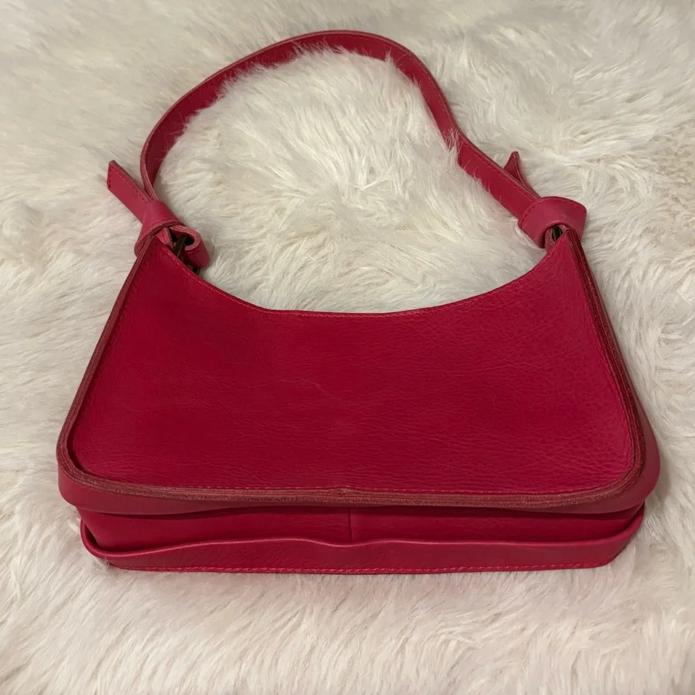 Madewell Vibrant Pink Shoulder Bag - Picture 5 of 7